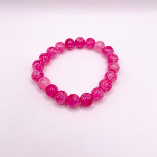 Hot Pink Bracelet