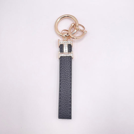 Black and Gold Luxury Key Chain