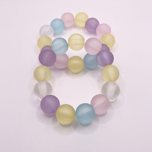 Jelly Matte Multicolor Bracelet (1pc)