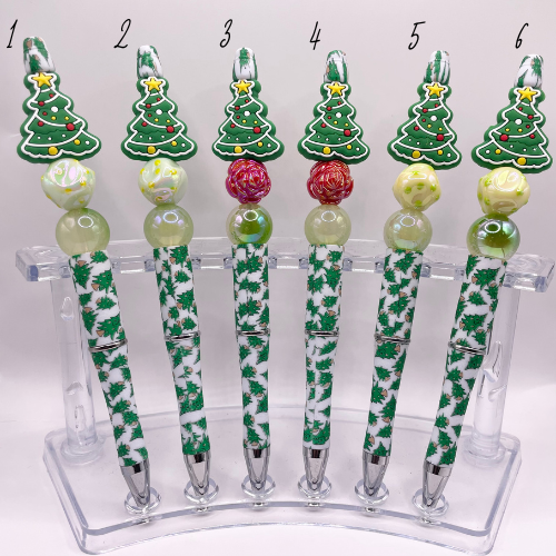 Christmas Tree Pens (1PC)