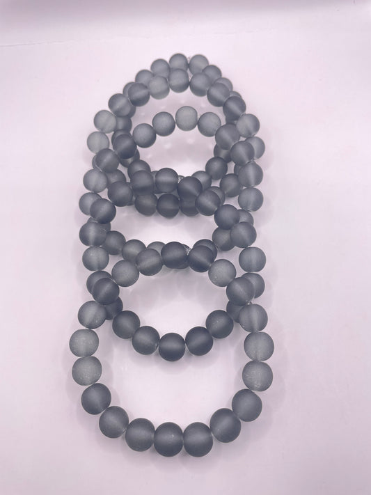 Grey Matte Bracelets (1pc)