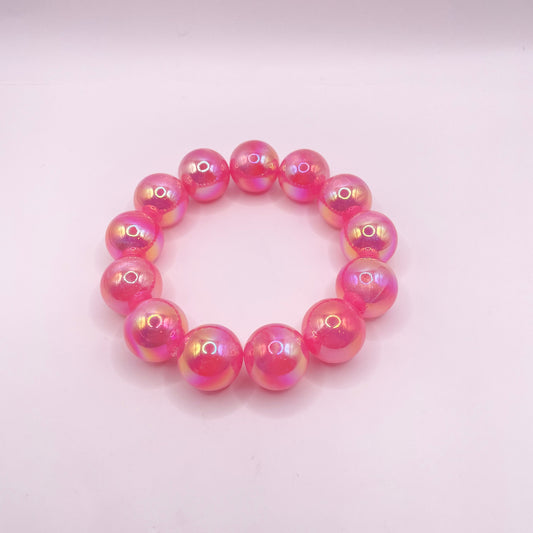 Pink Luminous Bracelet