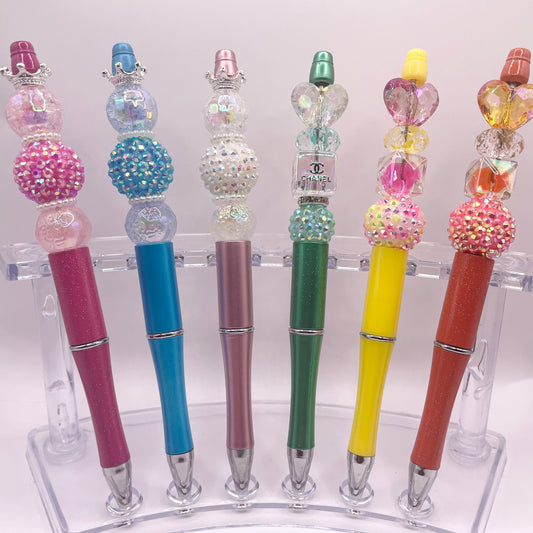 Sparkly Beaded Pens