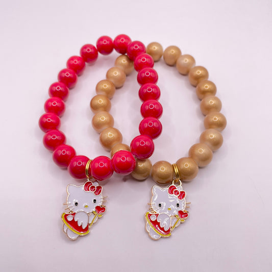 Red & Gold HK Bracelets