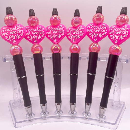 BCA Black/Pink Pens