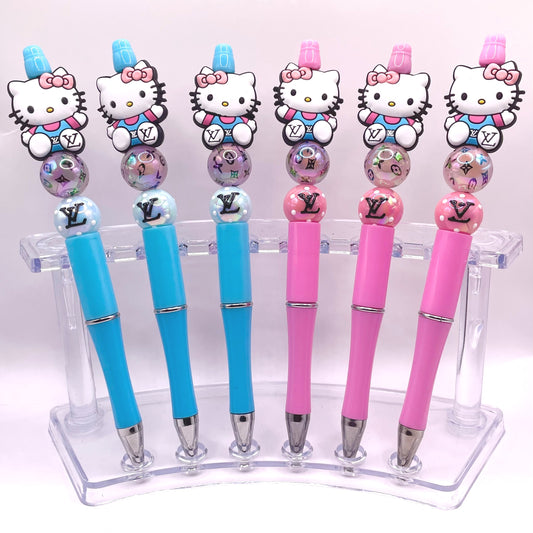 H Kitty Luxury Pens Blue/Pink