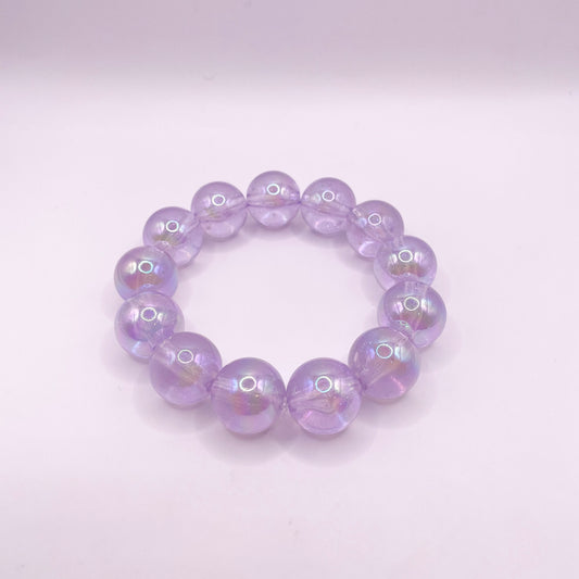 Purple Luminous Bracelet