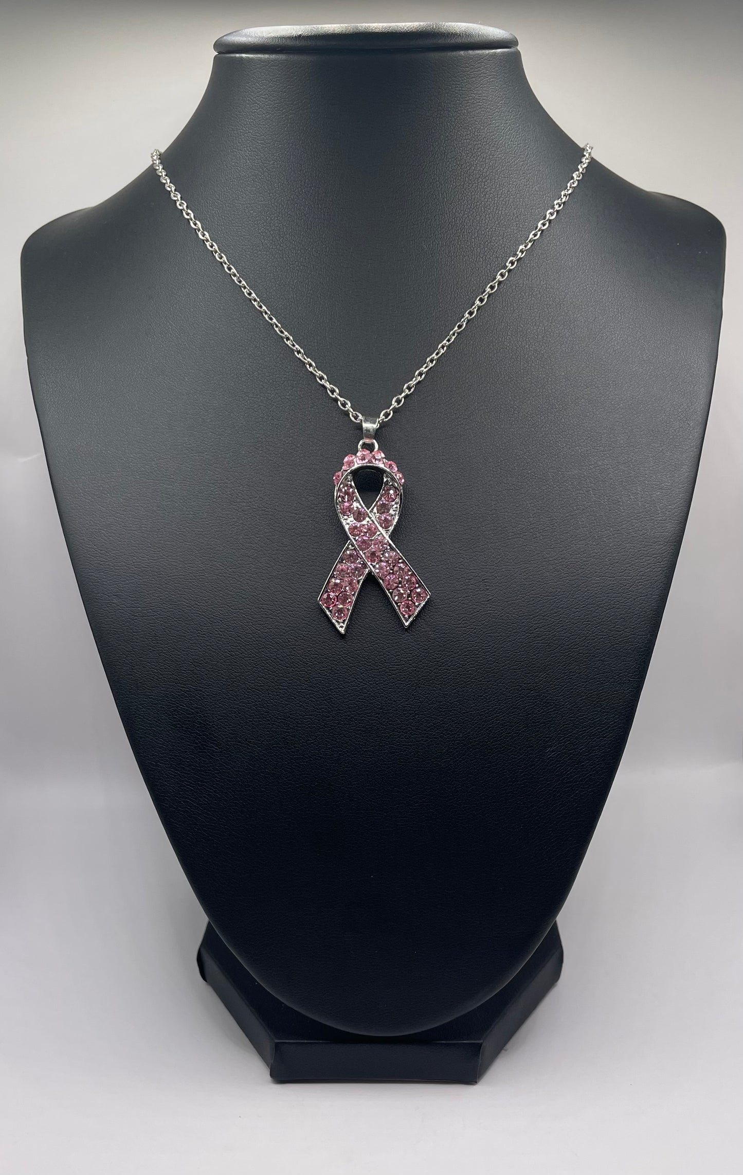 BCA Necklace (Pink/Silver)