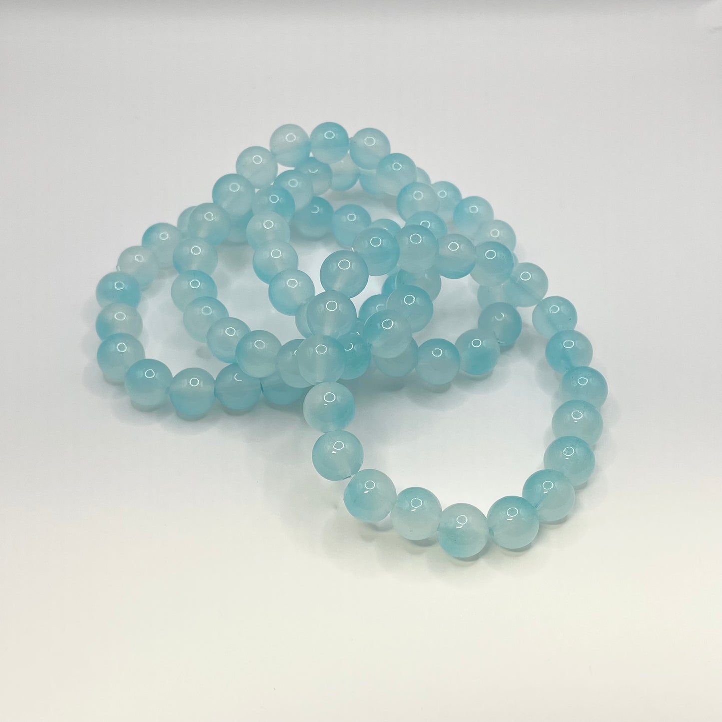 Two-Tone Jelly Bracelets (1pc)