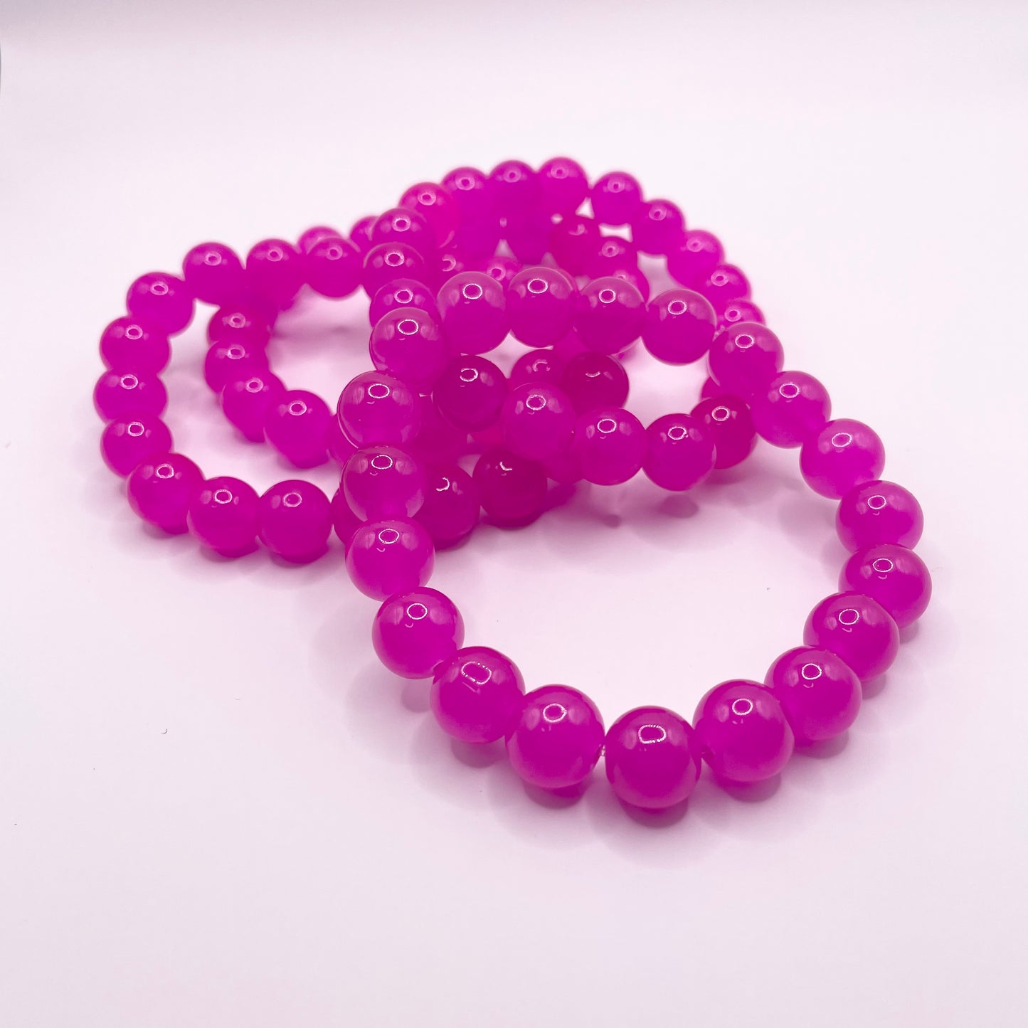 Solid Jelly Bracelets (1pc)