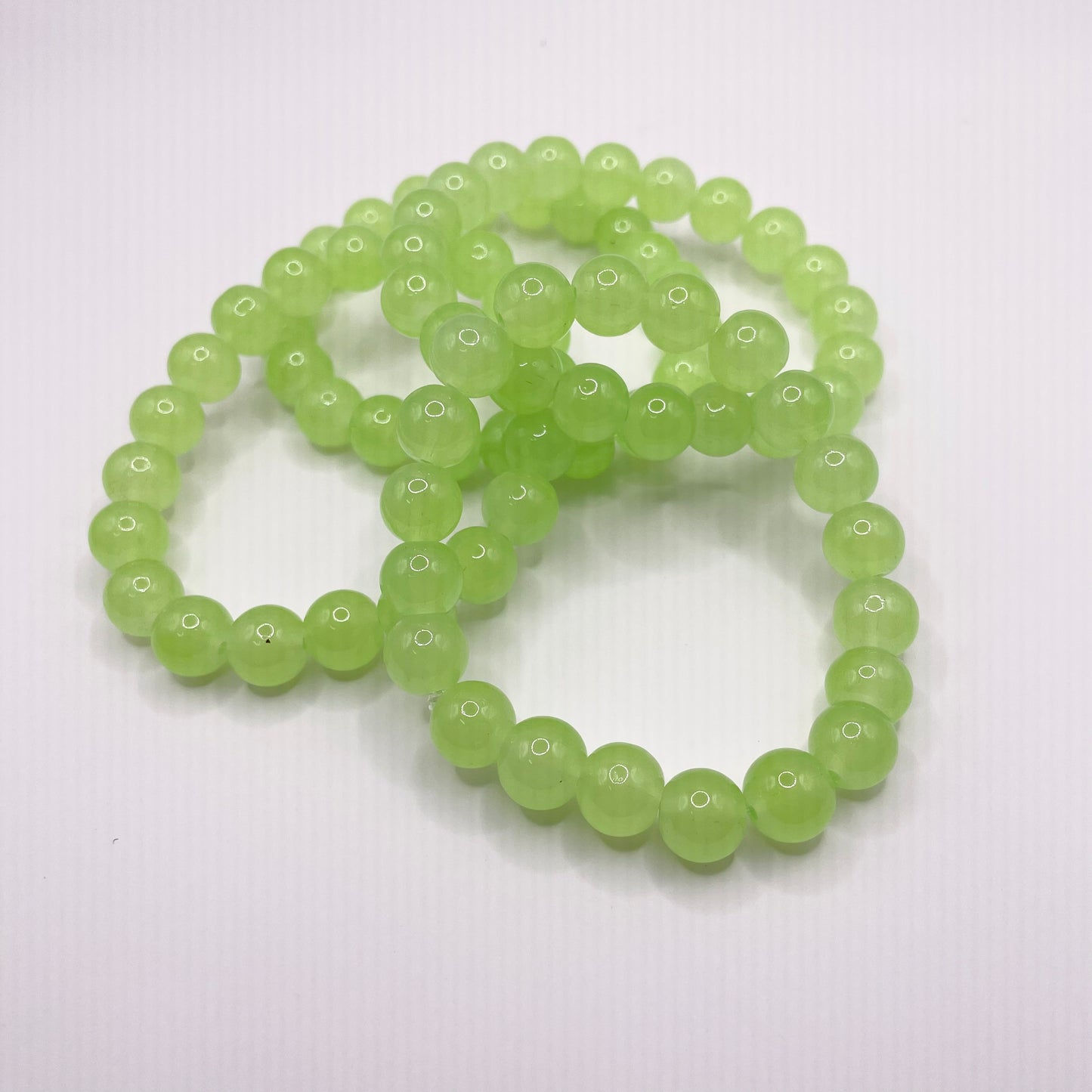 Solid Jelly Bracelets (1pc)