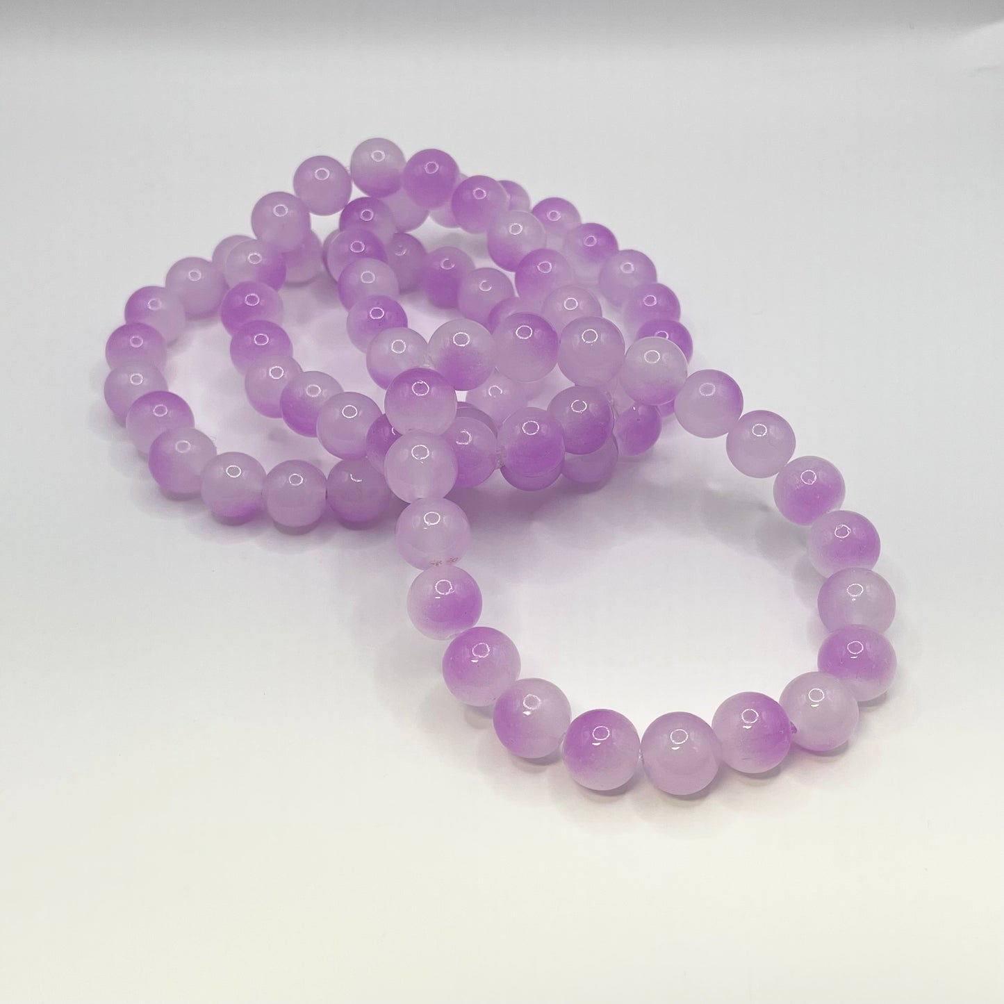 Two-Tone Jelly Bracelets (1pc)