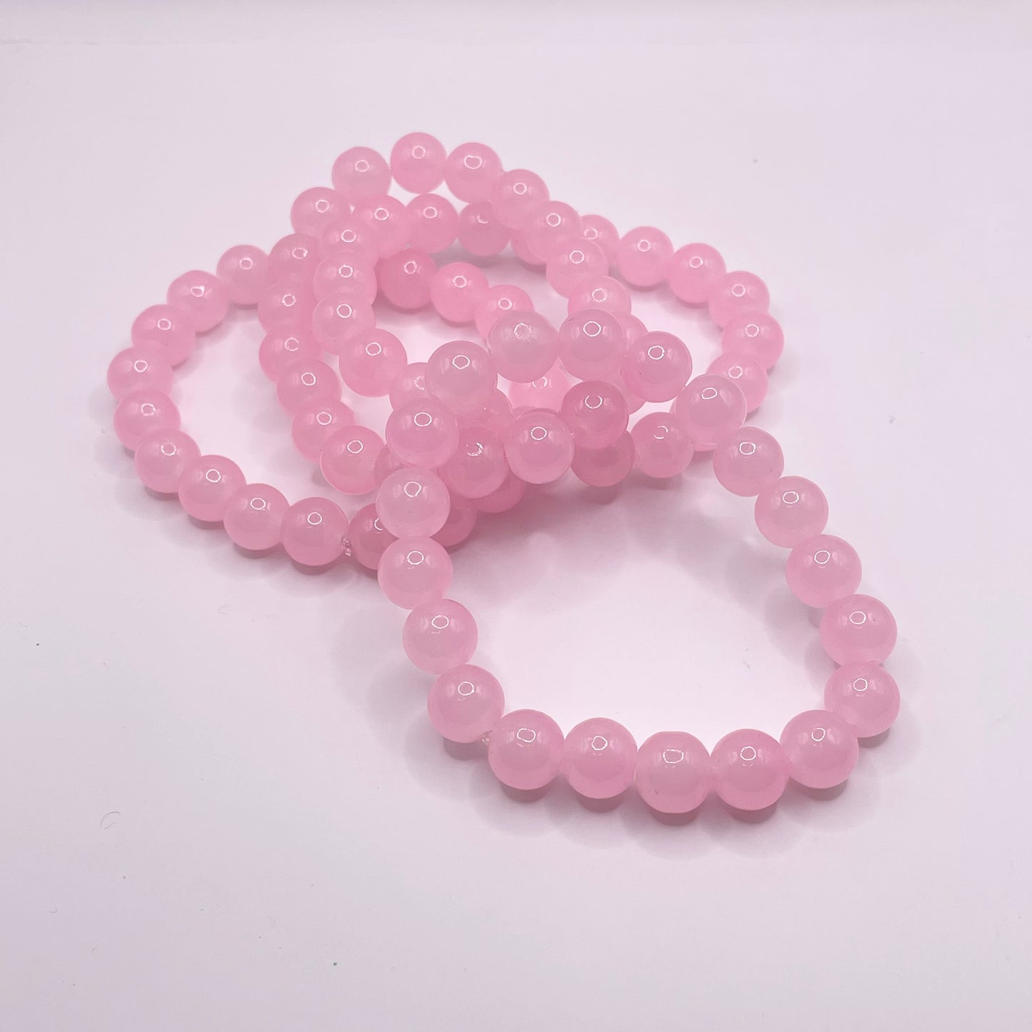 Solid Jelly Bracelets (1pc)