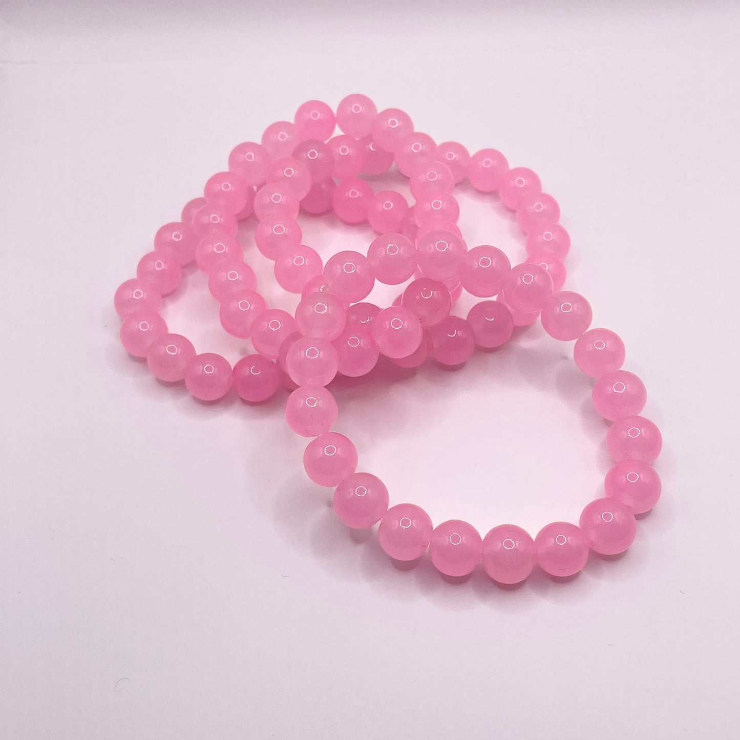 Solid Jelly Bracelets (1pc)