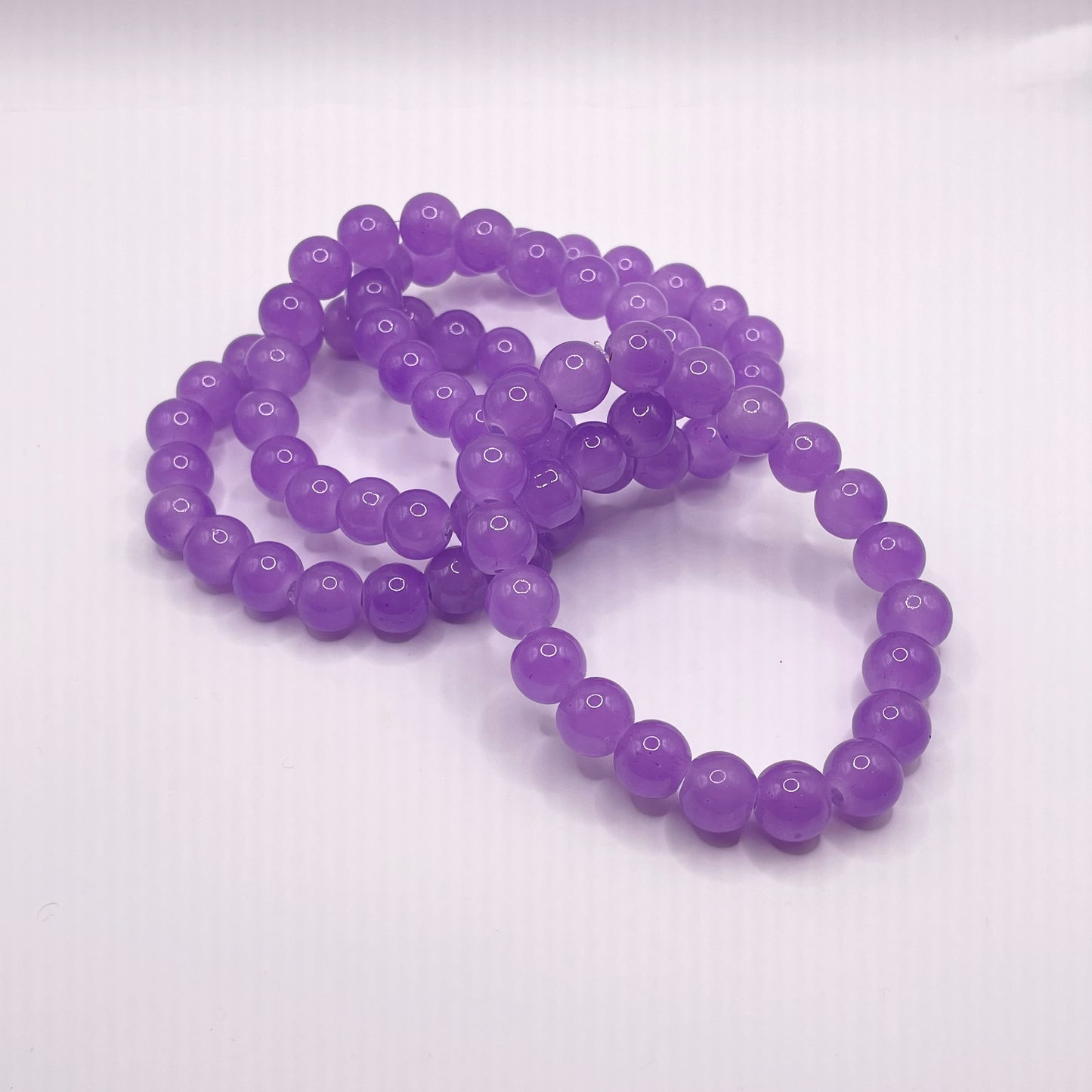 Solid Jelly Bracelets (1pc)