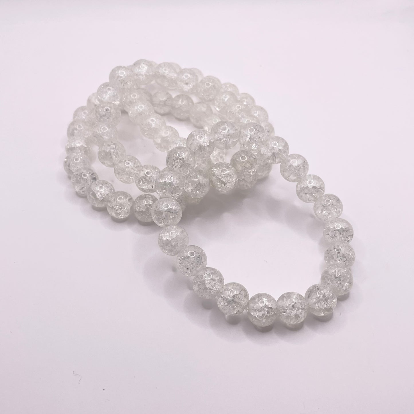 Solid Crackle Bracelets (1pc)