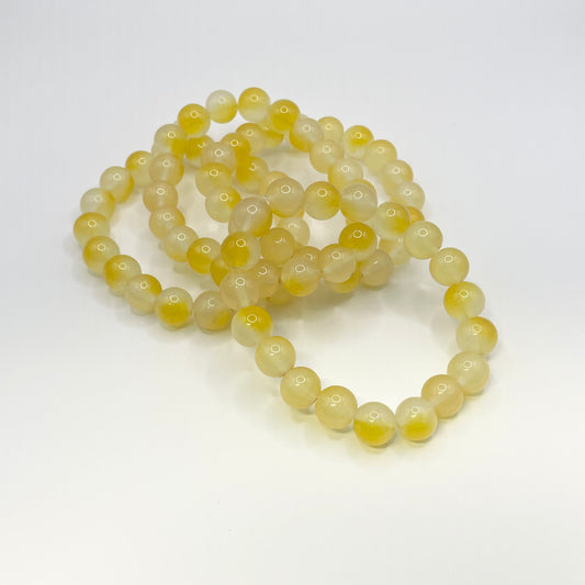 Two-Tone Jelly Bracelets (1pc)